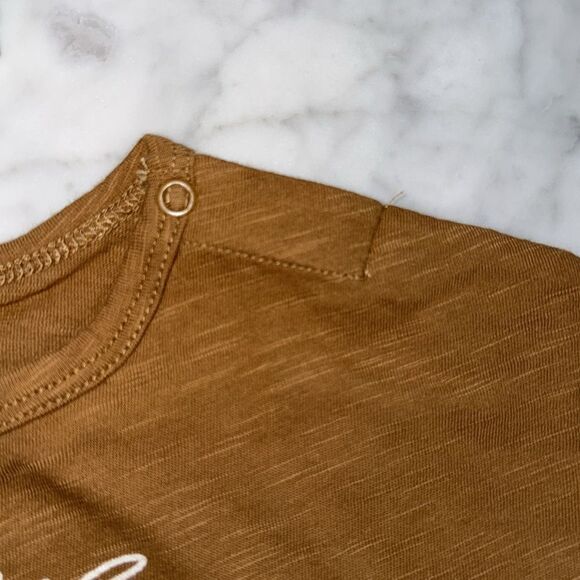 NWT RYLEE + CRU HAPPY VIBES TSHIRT 3/6M - Picture 6 of 7